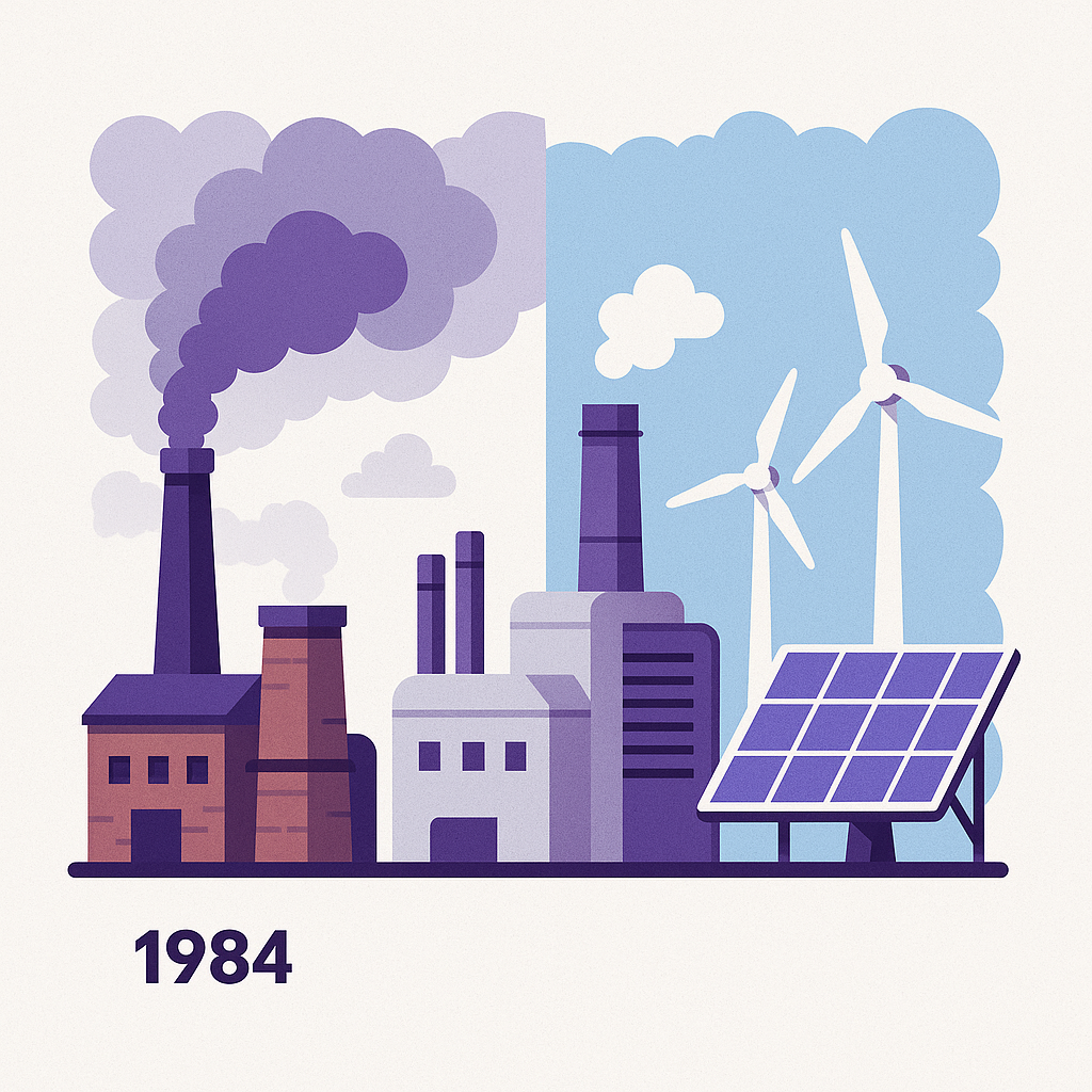 Calpine Company — The Evolution of Calpine: From 1984 to Now